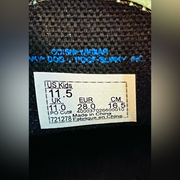 Vans x Disney Toy Story Limited Edition Slip-Ons - Picture 7 of 7